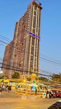คอนโด 1 ห้องนอน ชั้นสูง ที่ Wyndham Jomtien Pattaya พัทยา (ID 3091974)
