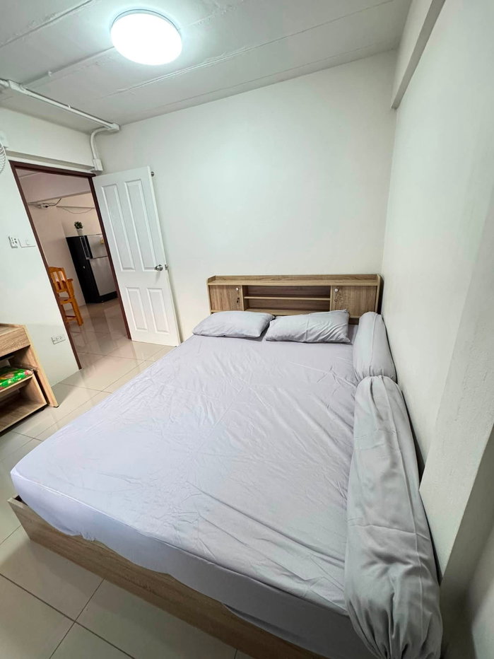 รูป ให้เช่าบ้านแฝดรีโนเวทใหม่ ม.รัตติยาวิลล่า บางพระ ศรีราชา - รูปที่ 22/26