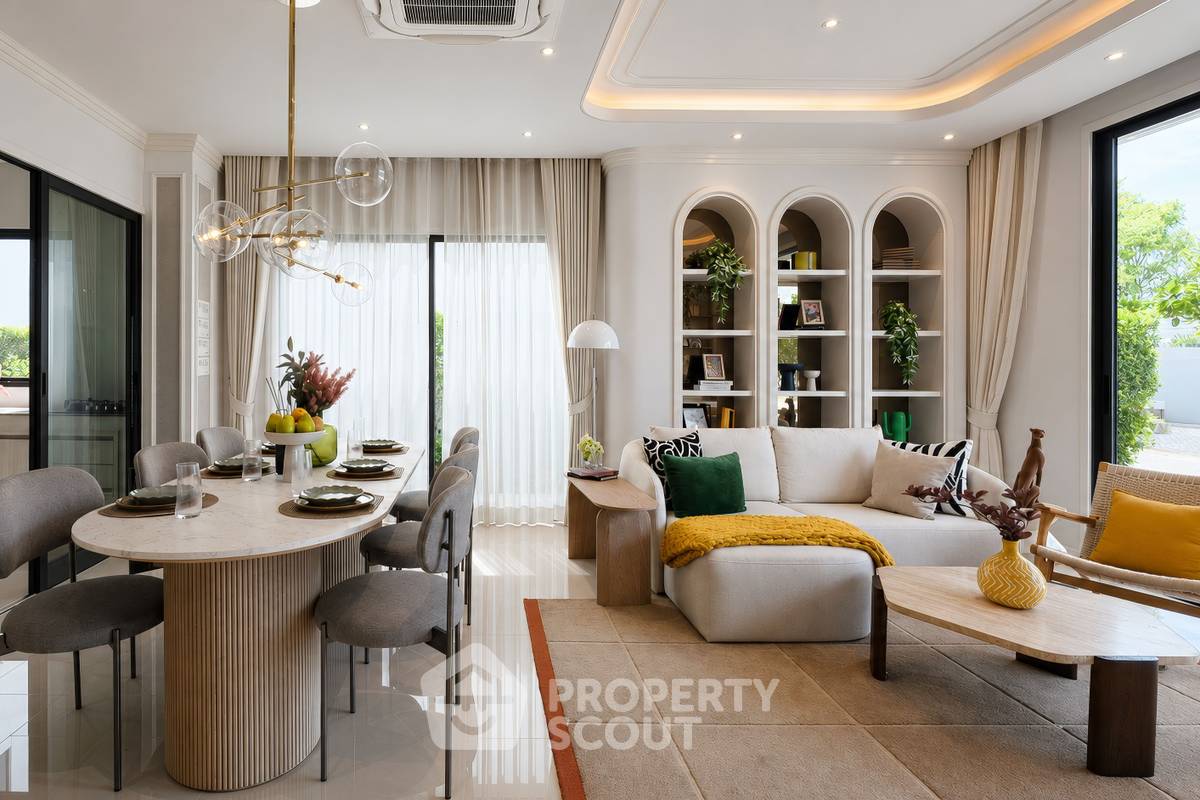 รูป บ้าน 4 ห้องนอน รับสัตว์เลี้ยง โครงการ AVIAN ศรีนครินทร์-กรุงเทพกรีฑา ใกล้สะพานสูง (ID 1543168) - รูปที่ 6/32