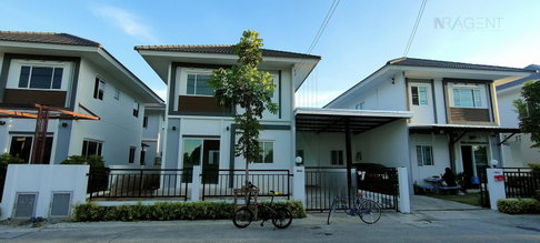 ขายบ้านแฝด โครงการ แลนซีโอ คริป เทพารักษ์ - ตำหรุ 2 ชั้น 4 ห้องนอน 2 ห้องน้ำ