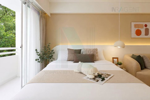 🎉 For Sell Condo BAAN RATCHATHAWI VILLE Building 1, Floor 4,Studio, Room size 25 sqm