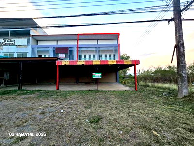 Shophouses for sale Sung Men Phrae : SHOP HOUSE 52.6 Sq.w. Sung Men Phrae for 3.5M