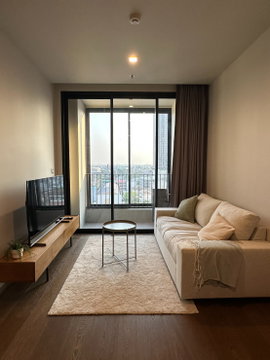 IDEO Q Sukhumvit 36 ปล่อยเช่า ห้องวิวสวย การตกแต่งเฟอร์ครบ พื้นที่กว้าง มุมพักผ่อนสามารถมองเห็นวิวมองได้กว้าง พร้อมเข้าอยู่