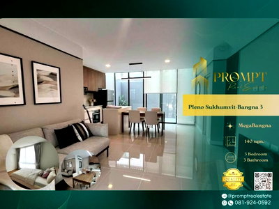 เช่าบ้านเดี่ยว สมุทรปราการ : OP02157 - Pleno Sukhumvit-Bangna 3 : MegaBangna