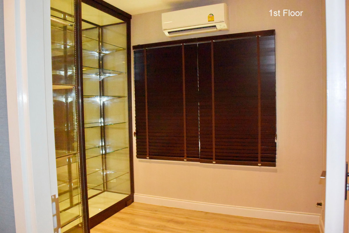 รูป ขาย บ้านเดี่ยวหลังมุม เพฟ ปิ่นเกล้า ศาลายา  - รูปที่ 16/35