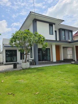 บ้านเดี่ยว ให้เช่า หมู่บ้าน ซื่อตรง คลอง 3 ติดดรีมเวิลด์