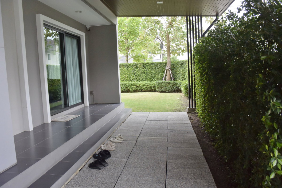 รูป ขาย บ้านเดี่ยวหลังมุม เพฟ ปิ่นเกล้า ศาลายา  - รูปที่ 5/35