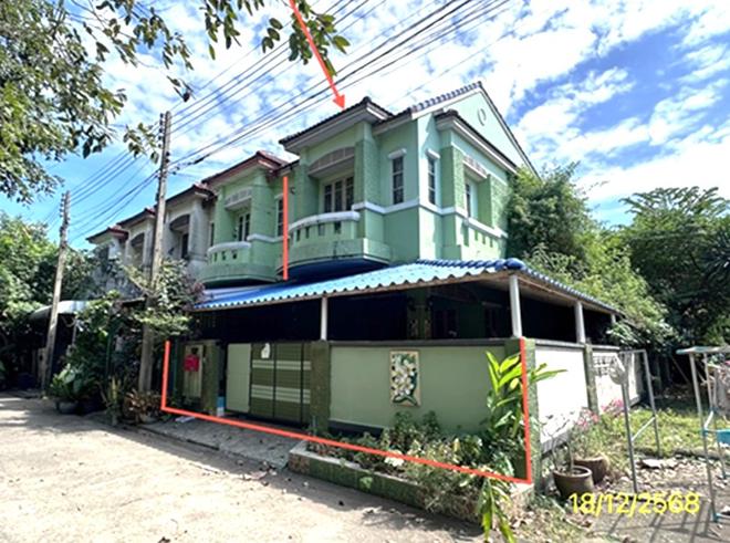 รูป ทาวน์เฮ้าส์ 36 ตร.วา บ้านปาริชาต เมืองปทุมธานี ปทุมธานี 2.2M - รูปที่ 4/15