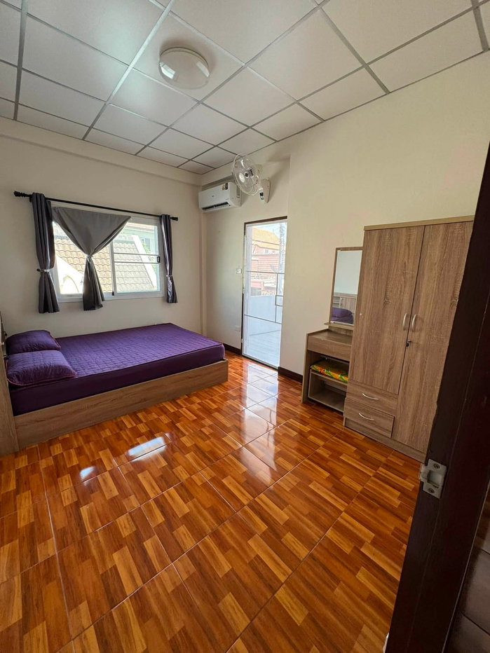 รูป ให้เช่าบ้านแฝดรีโนเวทใหม่ ม.รัตติยาวิลล่า บางพระ ศรีราชา - รูปที่ 9/26