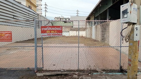 ขายที่ดินเปล่า 95 ตารางวา ทำเลทองใกล้ มจธ.บางมด ประชาอุทิศ 48 แยกนาหลวง