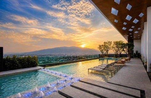 รูปภาพ ปล่อยเช่า Escent Condo ติดเซนเฟส #ห้องสวยตรงปก ใกล้ม.พายัพ , ร.พ.กรุงเทพ , นิมมาน , เมญ่า
