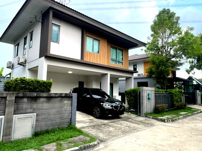 บ้านเดี่ยวให้เช่า : ให้เช่าบ้านเดี่ยว 4 นอน ราคาดีที่สุดในโครงการ ✨วิรัณยา วงแหวน - อ่อนนุช 