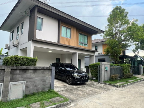 ให้เช่าบ้านเดี่ยว 4 นอน ราคาดีที่สุดในโครงการ ✨วิรัณยา วงแหวน - อ่อนนุช 
