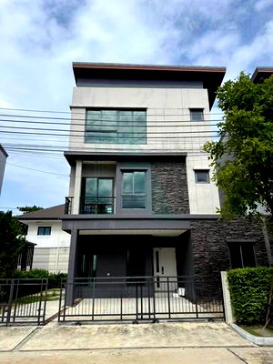 ขายบ้านเดี่ยว : 📌 ขายบ้านแฝด โครงการ บ้านกลางเมือง ดิ อิดิชั่น สุขสวัสดิ์-พระราม 3 3 ชั้น 4 ห้องนอน 3 ห้องน้ำ