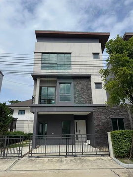 📌 ขายบ้านแฝด โครงการ บ้านกลางเมือง ดิ อิดิชั่น สุขสวัสดิ์-พระราม 3 3 ชั้น 4 ห้องนอน 3 ห้องน้ำ