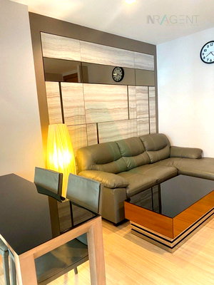 Condos for rent : For Rent Condo RHYTHM RATCHADA - HUAI KHWANG Building 1, Floor 14,1 bed room, Room size 36 sqm