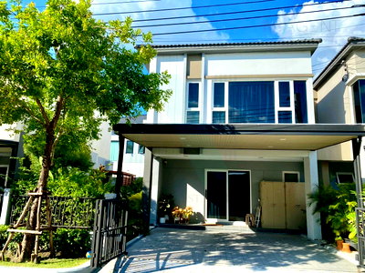 Houses for sale : For Sell Twin house GRANDE PLENO MEGA BANGNA 2-story 3 bedroom 3 bathroom