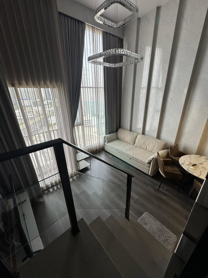 picture For Rent Condo KNIGHTSBRIDGE SPACE RATCHAYOTHIN Building 1, Floor 18,Duplex, Room size 37 sqm - 2/8