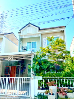 ขายบ้านเดี่ยว : 📌 ขายบ้านแฝด โครงการ เดอะ วิลเลจ บางนา กม.8 2 ชั้น 3 ห้องนอน 2 ห้องน้ำ