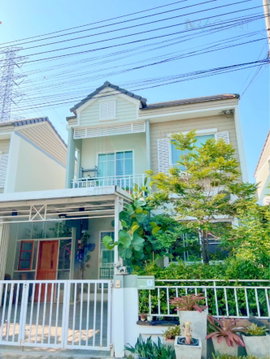 📌 ขายบ้านแฝด โครงการ เดอะ วิลเลจ บางนา กม.8 2 ชั้น 3 ห้องนอน 2 ห้องน้ำ