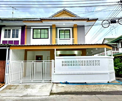 Townhouses for sale : For Sell Town house BAAN PRUKSA 10 SAI NOI 2-story 4 bedroom 2 bathroom