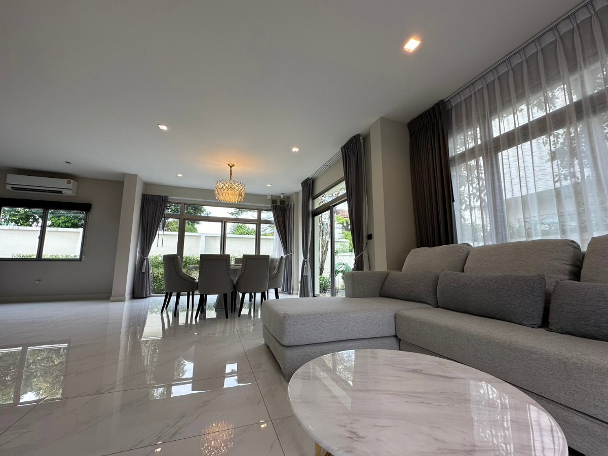 รูป 🏡 Perfect Masterpiece3 Sukhumvit77 - Suvarnabhumi บ้านเดี่ยวหรูให้เช่า ใกล้สนามบินสุวรรณภูมิ เพียง 10 นาที - รูปที่ 7/26