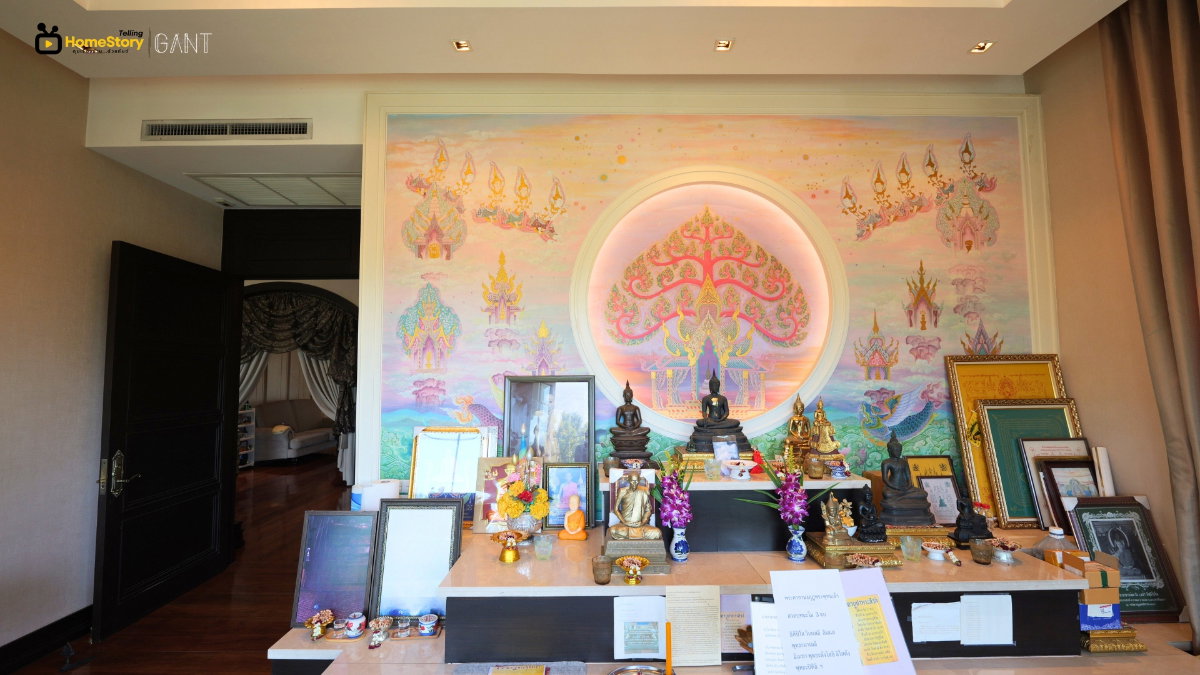 รูป (G-240)ขาย คฤหาสน์หลังใหญ่ ติดสนามกอล์ฟ หมู่บ้านโฮมออนกรีน ธัญธานี ลำลูกกา ปทุมธานี - รูปที่ 24/40