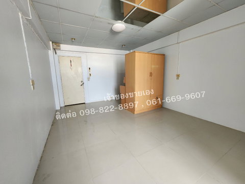 🏢✨ Urgent Condo Sale – Newly Renovated Room at Nirun City, Lat Phrao 101, Bright and Cool all day 🚆 Conveniently located near the Yellow Line MRT