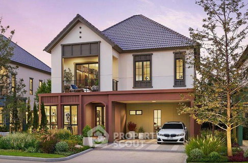 Pet-Friendly 4-BR House For Sale, Saransiri Ratchapruek 345, Nonthaburi (ID 1449068)