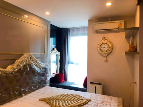 Ideo Q Chula Samyan【𝐒𝐄𝐋𝐋 & 𝐑𝐄𝐍𝐓】🔥Experience modern, luxurious living with stunning city views. 🔥 Contact Line ID: @hacondo