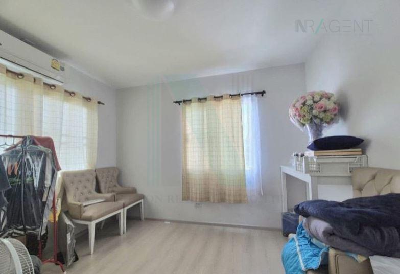 รูป ขายบ้านแฝด โครงการ วิลลาจจิโอ ปิ่นเกล้า-ศาลายา 2 ชั้น 3 ห้องนอน 2 ห้องน้ำ - รูปที่ 7/8