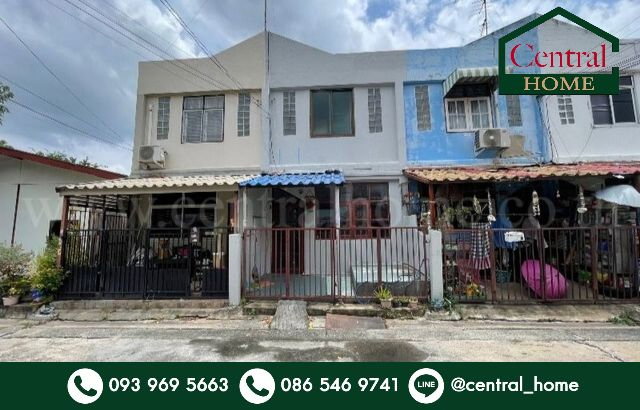รูป ทาวน์เฮ้าส์ หมู่บ้านเจริญชัย 4 บ้านพร้อมอยู่ทำเลดีเดินทางสะดวกราคาถูก - รูปที่ 1/16