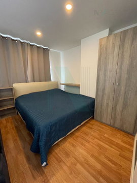 🎊 For Rent Condo LUMPINI VILLE PRANANGKLAO - RIVERVIEW Building B2, Floor 6,Studio, Room size 22.00 sqm