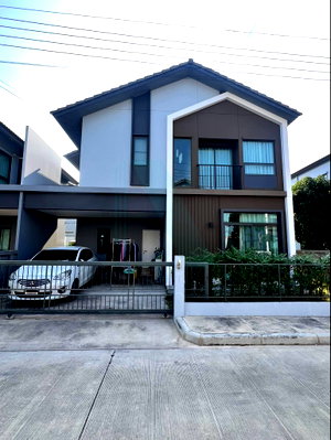 ขายบ้านเดี่ยว : ขายบ้านแฝด โครงการ อณาสิริ ชัยพฤกษ์ - วงแหวน 2 ชั้น 3 ห้องนอน 3 ห้องน้ำ