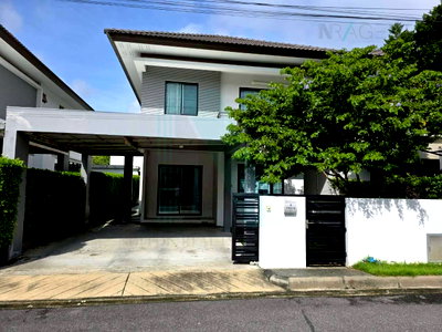 บ้านเดี่ยว สนามบินสุวรรณภูมิ : 📌 ขายบ้านแฝด โครงการ อารียา โคโม่ บางนา 2 ชั้น 3 ห้องนอน 3 ห้องน้ำ