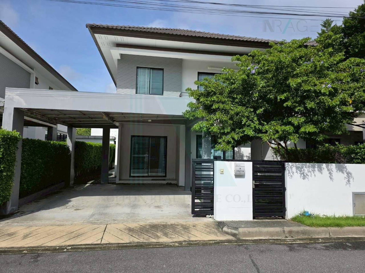 รูป 📌 ขายบ้านแฝด โครงการ อารียา โคโม่ บางนา 2 ชั้น 3 ห้องนอน 3 ห้องน้ำ - รูปที่ 1/8