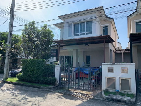 ขายบ้านแฝด โครงการ ไลฟ์ บางกอก บูเลอวาร์ด พระราม 5 2 ชั้น 3 ห้องนอน 3 ห้องน้ำ