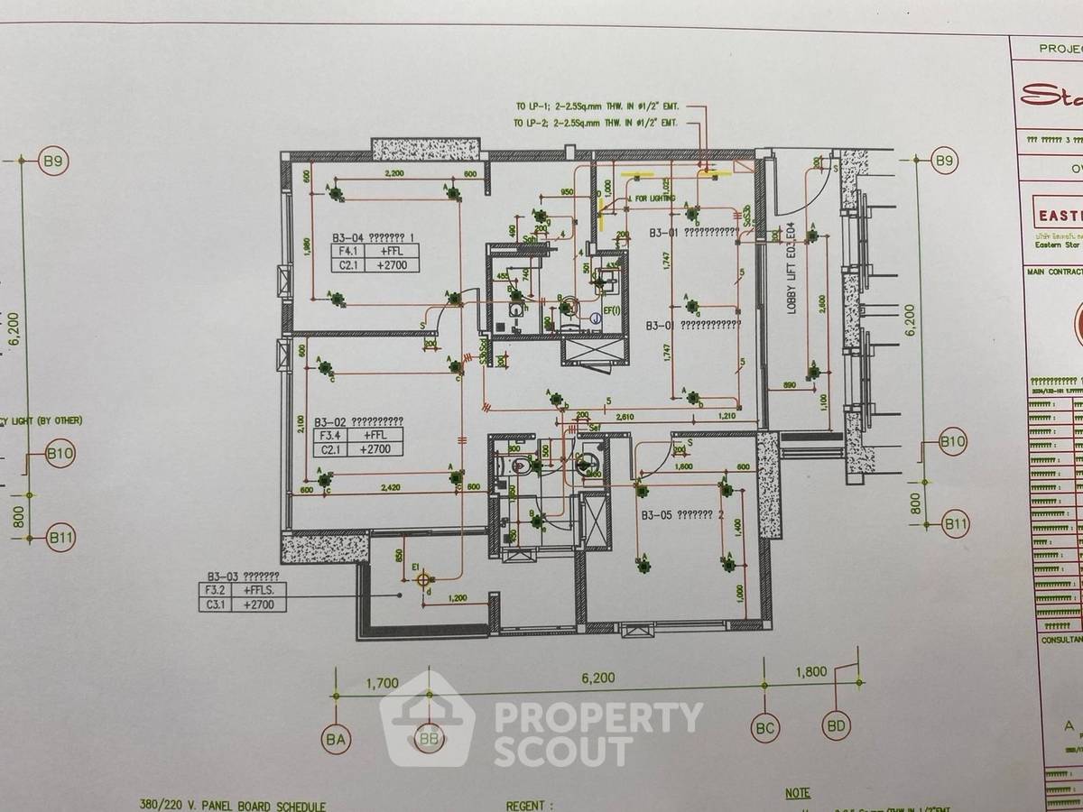 picture 2-BR 82 Sqm On 33rd Floor Condo At Star View, Phra Ram 3 (ID 3073185) - 5/5