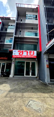 อาคารพาณิชย์ แจส กรีน วิลเลจ คู้บอน : อาคารพาณิชย์ 4 ชั้น คู้บอน 6 ขนาด 23 ตรว. 