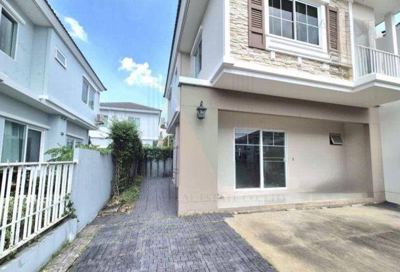 รูป ขายบ้านแฝด โครงการ วิลลาจจิโอ ปิ่นเกล้า-ศาลายา 2 ชั้น 3 ห้องนอน 2 ห้องน้ำ - รูปที่ 3/8