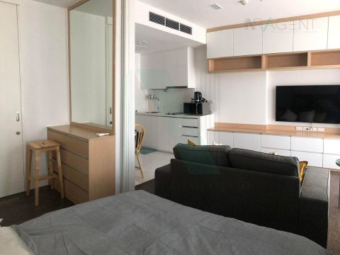 🔺 For Rent Condo NARA 9 Building 1, Floor 9,1 bed room, Room size 39.00 sqm