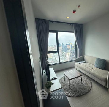 Well-Priced 1-BR Condo, 42nd Floor at Life Asoke - Rama 9, MRT Phra Ram 9 (300m) (ID 3081843)