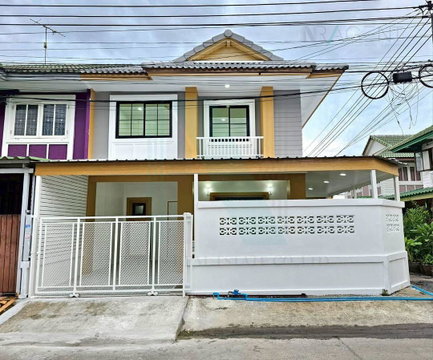 📌 ขายทาวน์เฮาส์ โครงการ บ้านพฤกษา 10 ไทรน้อย 2 ชั้น 4 ห้องนอน 2 ห้องน้ำ