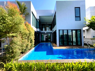 Houses for rent Chiang Rai : For Rent | Modern 2-Storey Pool Villa with Private Swimming Pool, Chiang Rai