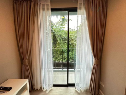 📌 For Rent Condo METRO LUXE RIVERFRONT RATTANATHIBET Building D, Floor 1,1 bed room, Room size 28 sqm