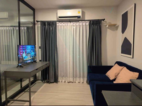 🔺 For Rent Condo THE KEY MRT PHETKASEM 48 Building 1, Floor 23,1 bed room, Room size 28 sqm