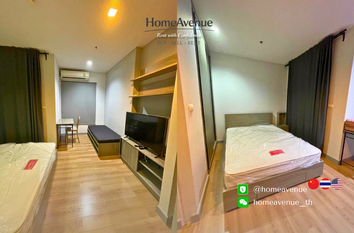 picture Highlight✨ 1 Bed (Studio) 🚇 Near MRT Lat Phrao💥📲 Line: @homeavenue ⭐HA-448 - 2/5
