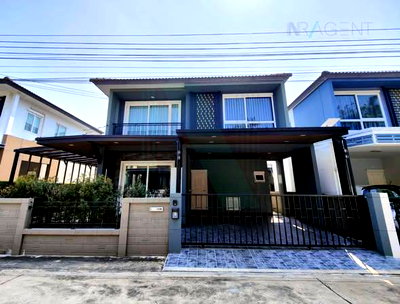 ขายบ้านเดี่ยว : ขายบ้านแฝด โครงการ โกลเด้น นีโอ บางนา-กิ่งแก้ว 2 ชั้น 4 ห้องนอน 3 ห้องน้ำ