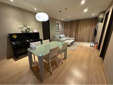 📌 For Rent Condo THE ADDRESS PATHUMWAN Building 1, Floor 5,2 bed room, Room size 80.00 sqm