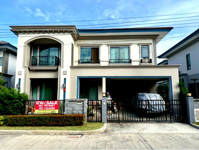 ขายบ้านเดี่ยว : ✨🏡 ขายบ้านเดี่ยวหรู พร้อมอยู่ | Grandio Bangkae (แกรนดิโอ บางแค)